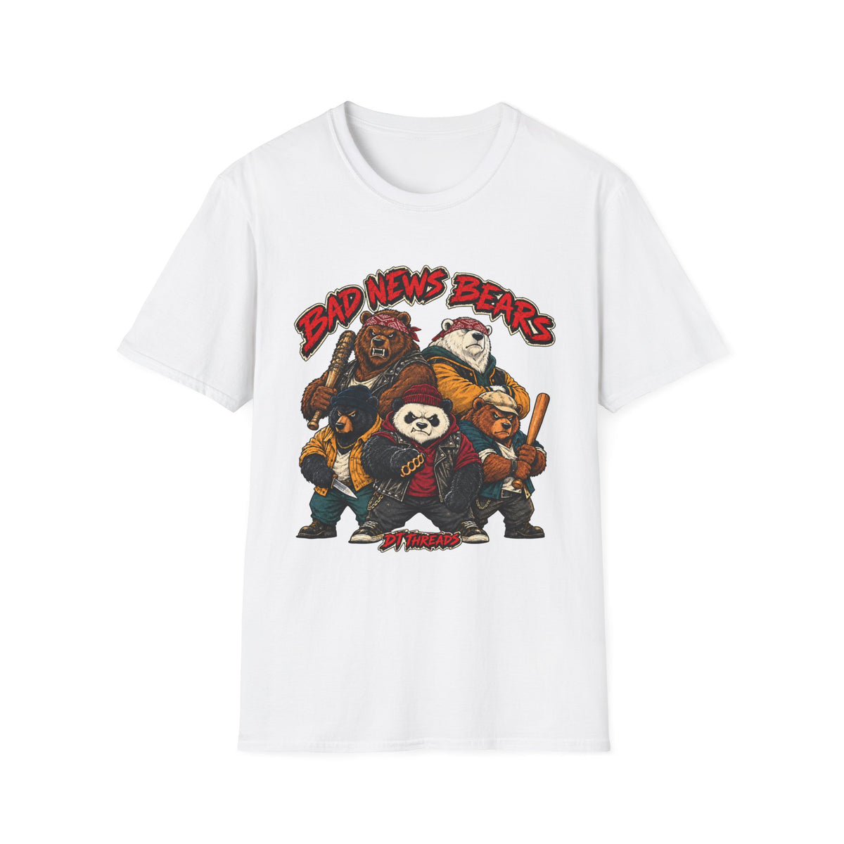 Bad News Bears Graphic T‑Shirt