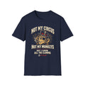 Not My Circus Not My Monkeys T-Shirt — Funny Vintage Graphic Tee