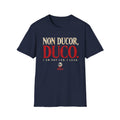 Latin “I Am Not Led, I Lead” Bold Graphic Tee