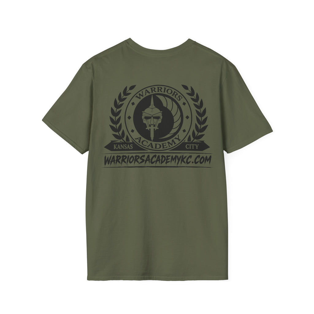 No One is Coming To Save You (Warriors Academy) T-Shirt