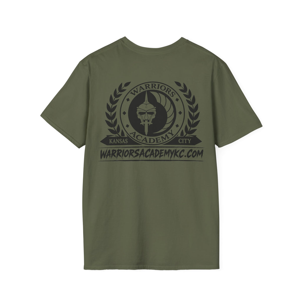 No One is Coming To Save You (Warriors Academy) T-Shirt