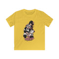 KIDS T-SHIRT — Cute Panda Choke Graphic "Lil Threads"