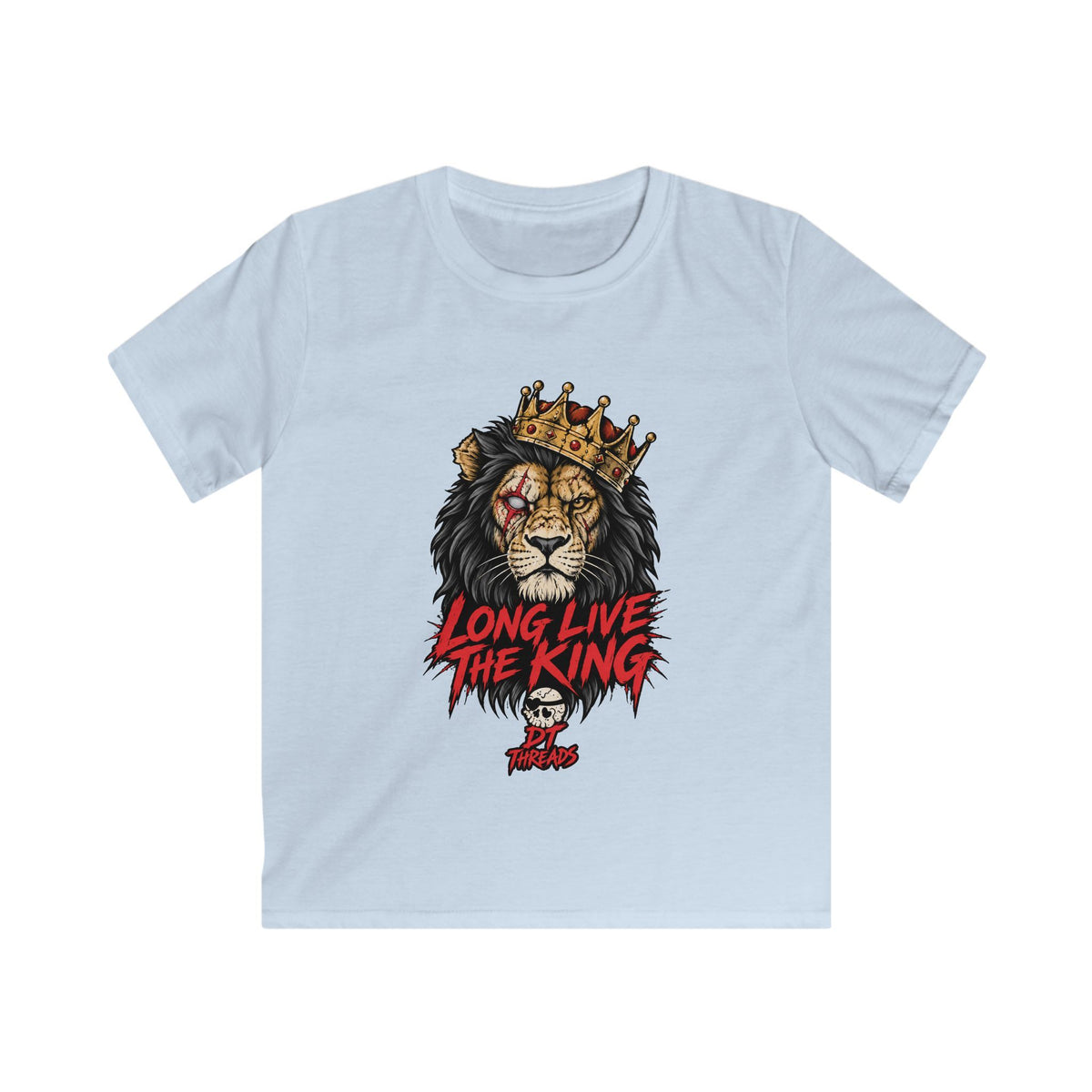 Kids T-Shirt "Long Live The King" Graphic Tee