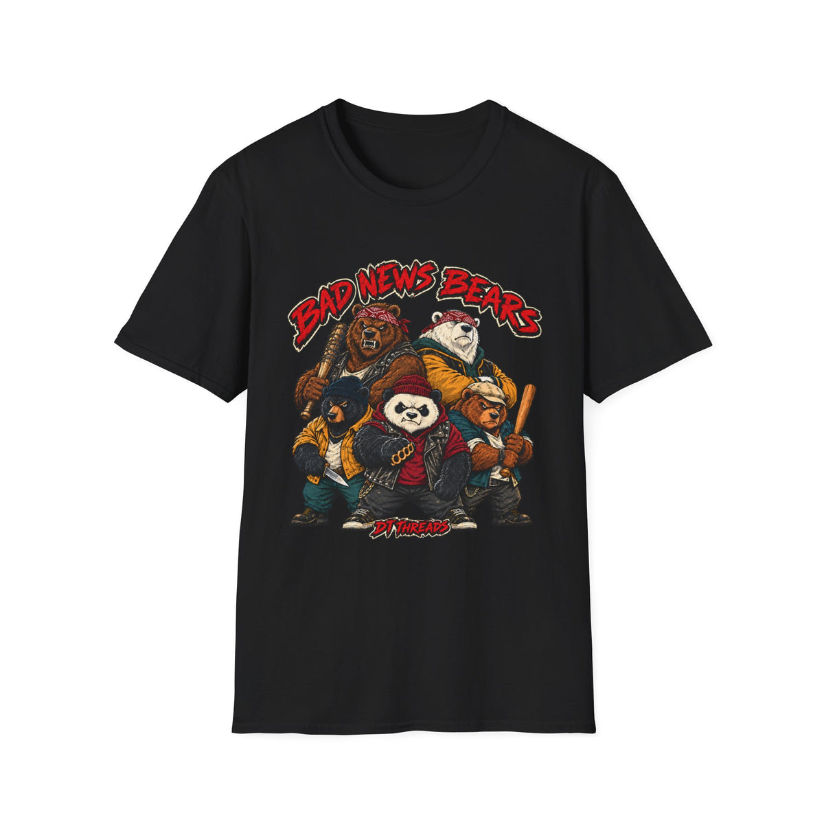 Bad News Bears Graphic T‑Shirt
