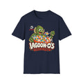 Lagoon-O's Monster Cereal T-Shirt — Retro Horror Monster Breakfast Tee