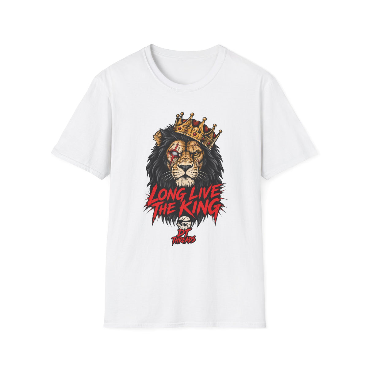 "Long Live The King" Graphic T-Shirt