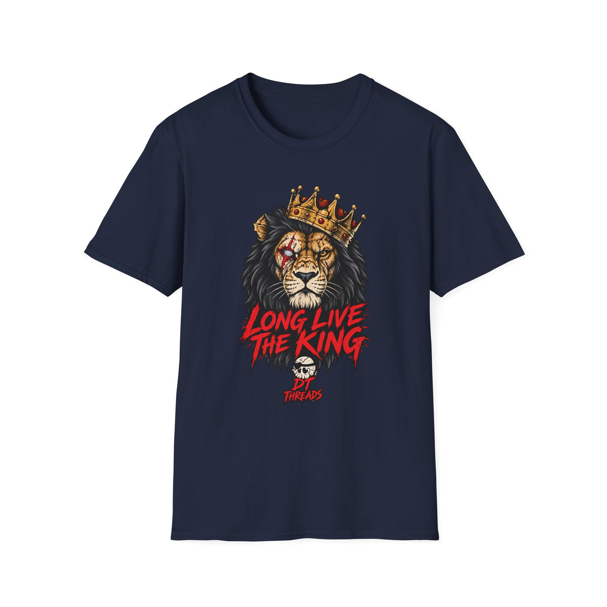 "Long Live The King" Graphic T-Shirt