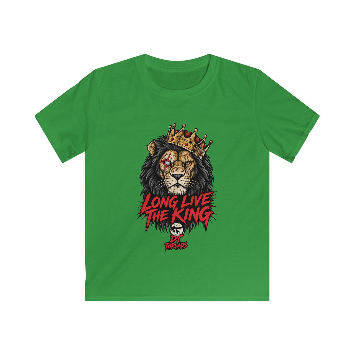 Kids T-Shirt "Long Live The King" Graphic Tee