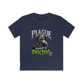 Kids T-Shirt — 'Plague: Humor Is Infectious' Gothic Plague Doctor Graphic Shirt