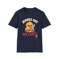 Hands Off My Chick T-Shirt — Cute Knife-Wielding Chick Graphic Tee