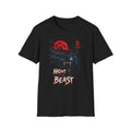 Night of the Beast Graphic T-Shirt — Horror Wolf Moon Tee