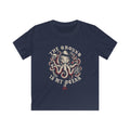 Kids T-Shirt- "The Ground Is My Ocean" Octopus Graphic Shirt