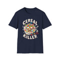 Cereal Killer T-Shirt — Funny Breakfast Bowl Graphic Tee