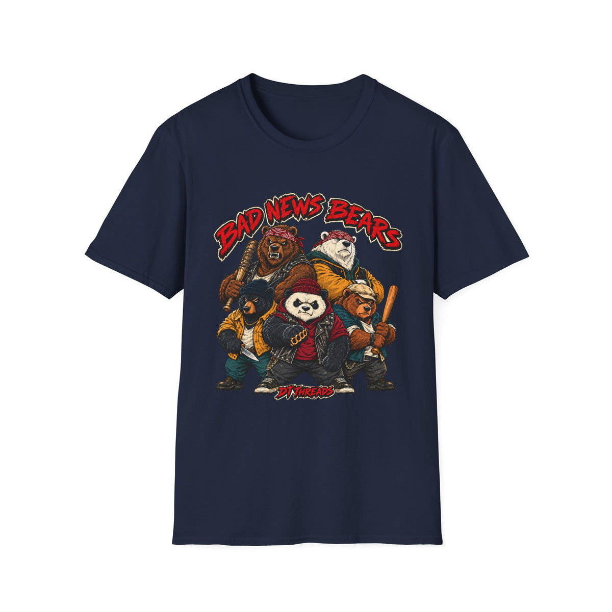 Bad News Bears Graphic T‑Shirt