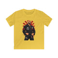 KIDS T-SHIRT Jiu-Jitsu Coach Frass Tee — Martial Arts Kid Graphic Shirt