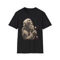 Bigfoot Skull Flower Tee — Vintage Ape Skull Graphic T-Shirt