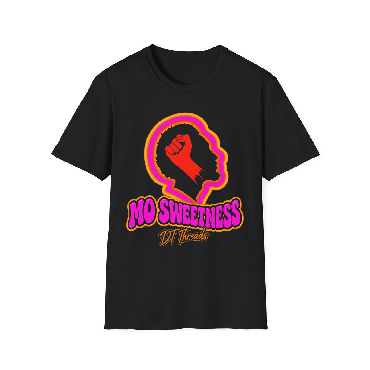 Mo Sweetness Fist Power Graphic T-Shirt