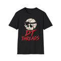Skull Heart Tee — "DT Threads" Graphic T-Shirt