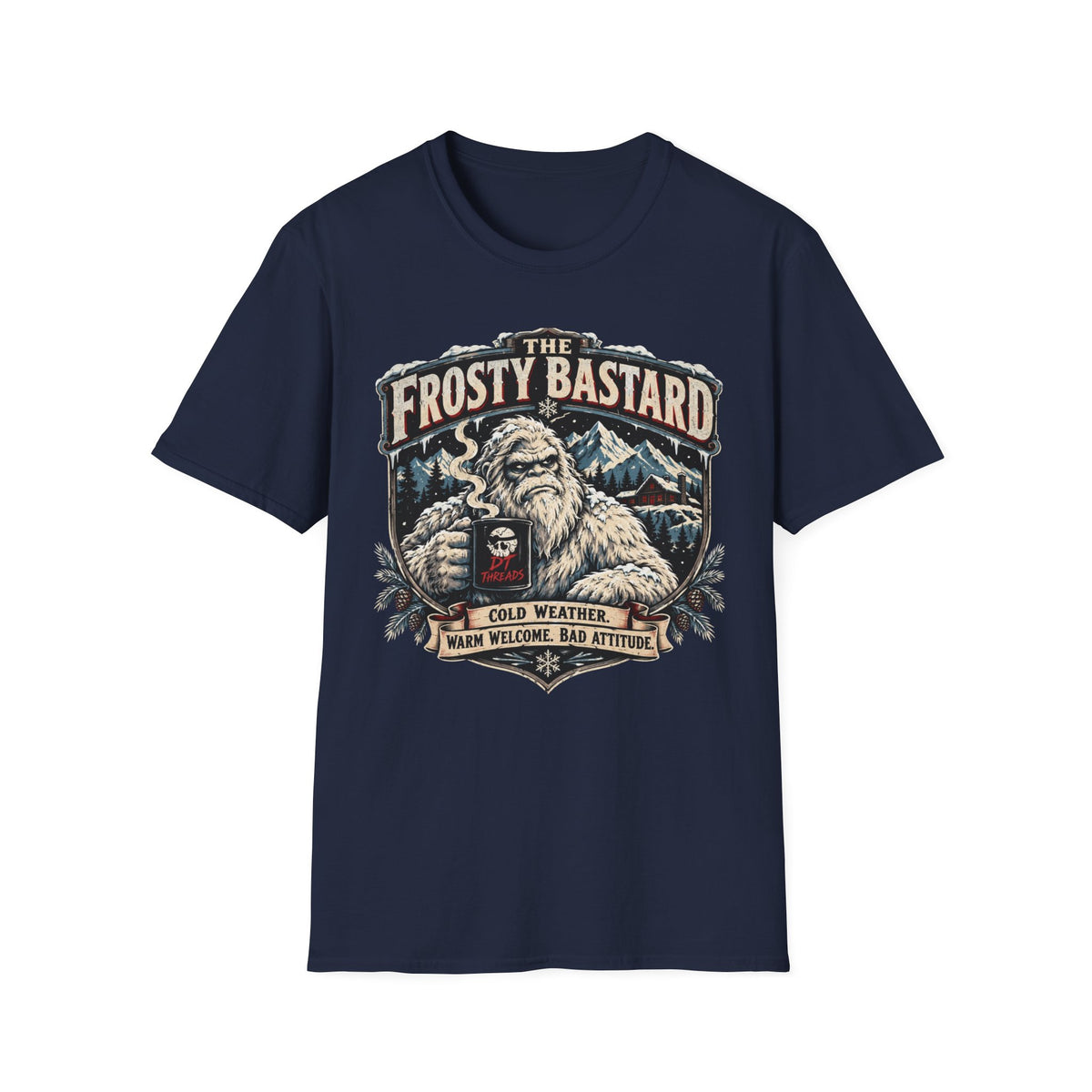Frosty Bastard Yeti Beer T-Shirt