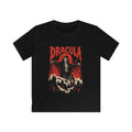Kids Dracula Gothic Horror Halloween T-Shirt