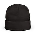 Embroidered Bomb Bomb Knit Beanie — Punk Streetwear Winter Hat