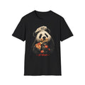 Funny Panda Pizza T-Shirt
