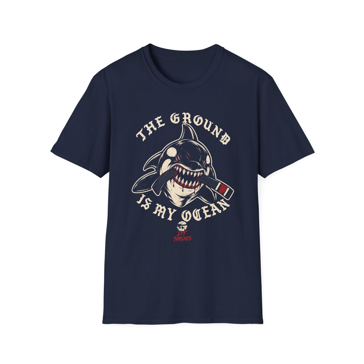 The Ground Is My Ocean Orca Graphic Tee