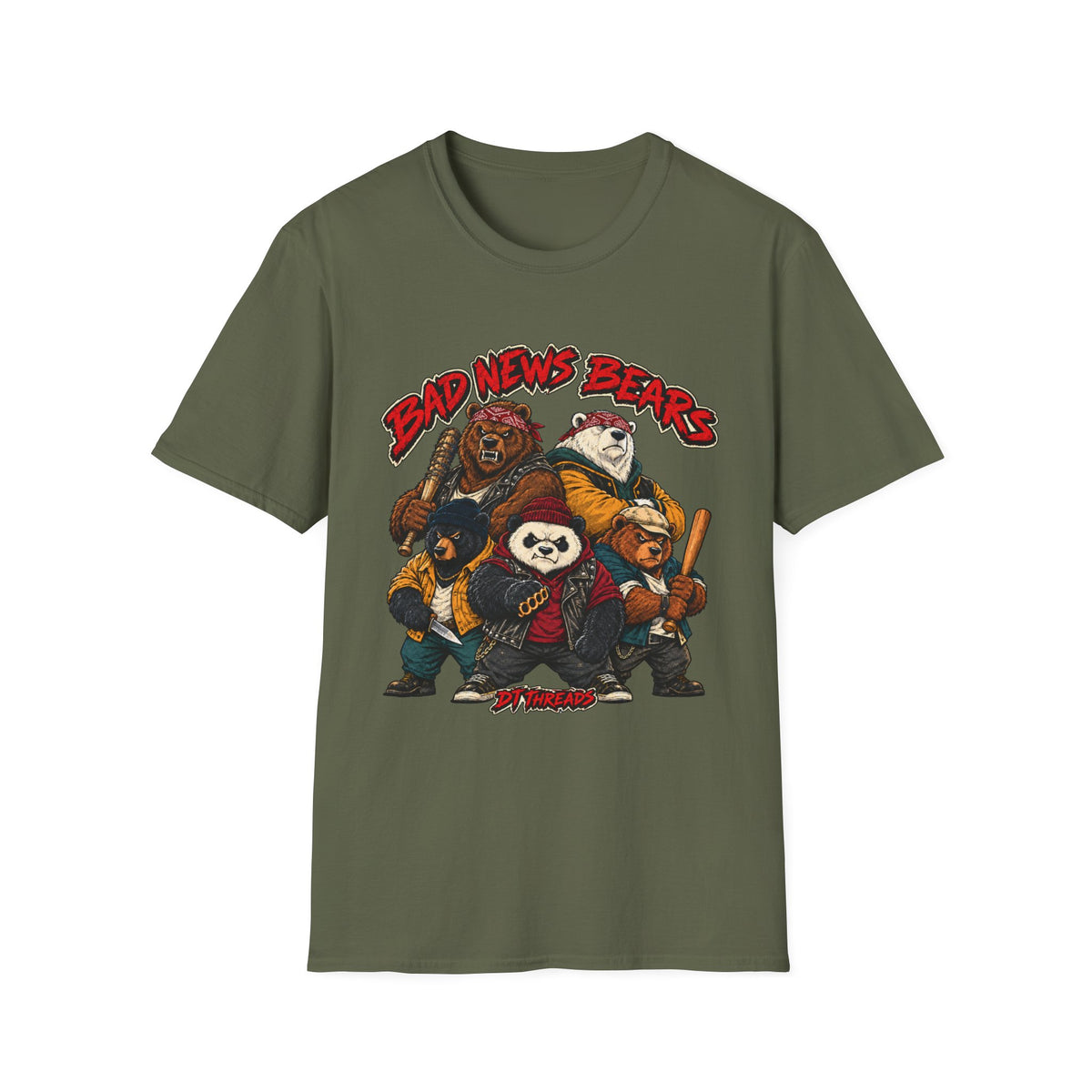 Bad News Bears Graphic T‑Shirt
