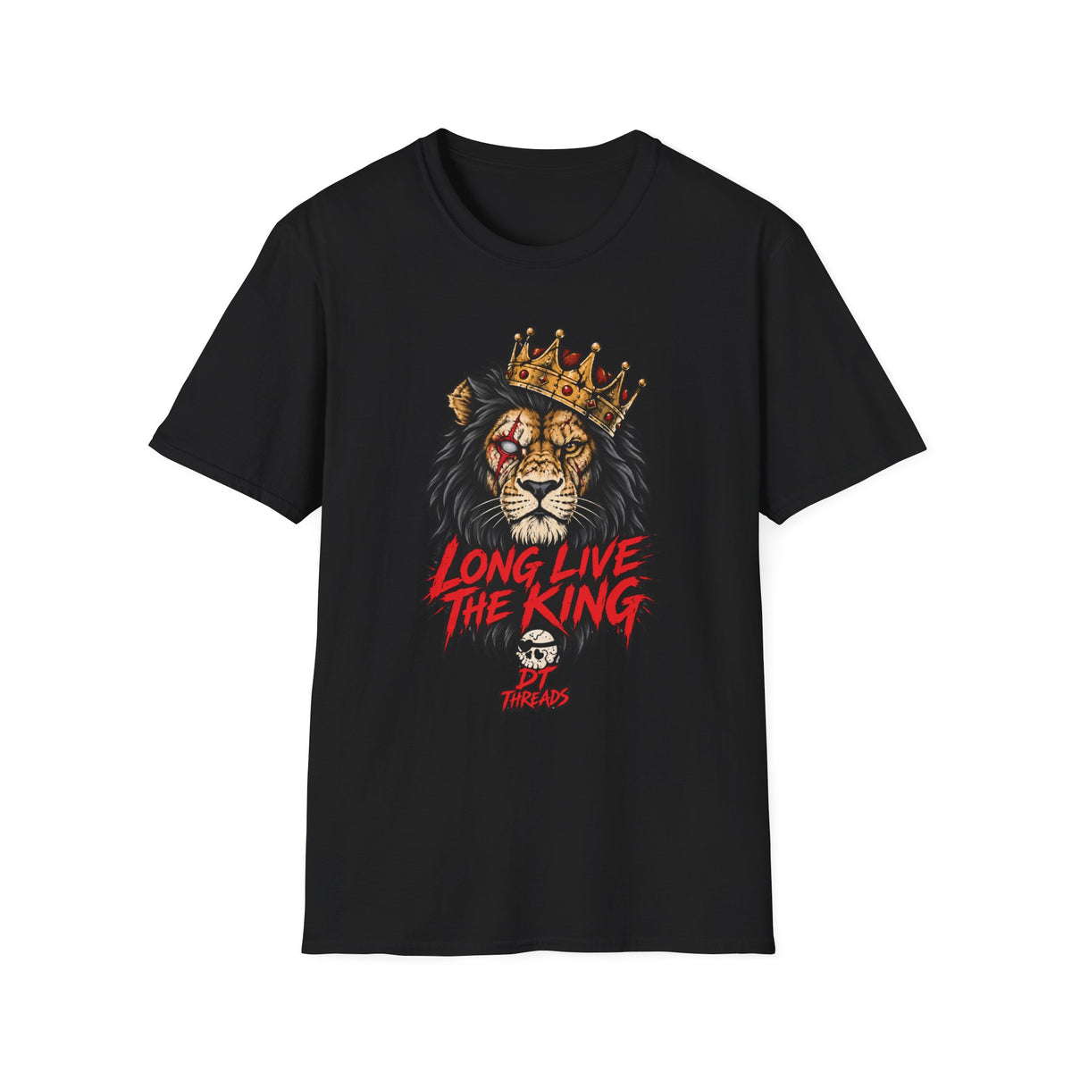 "Long Live The King" Graphic T-Shirt