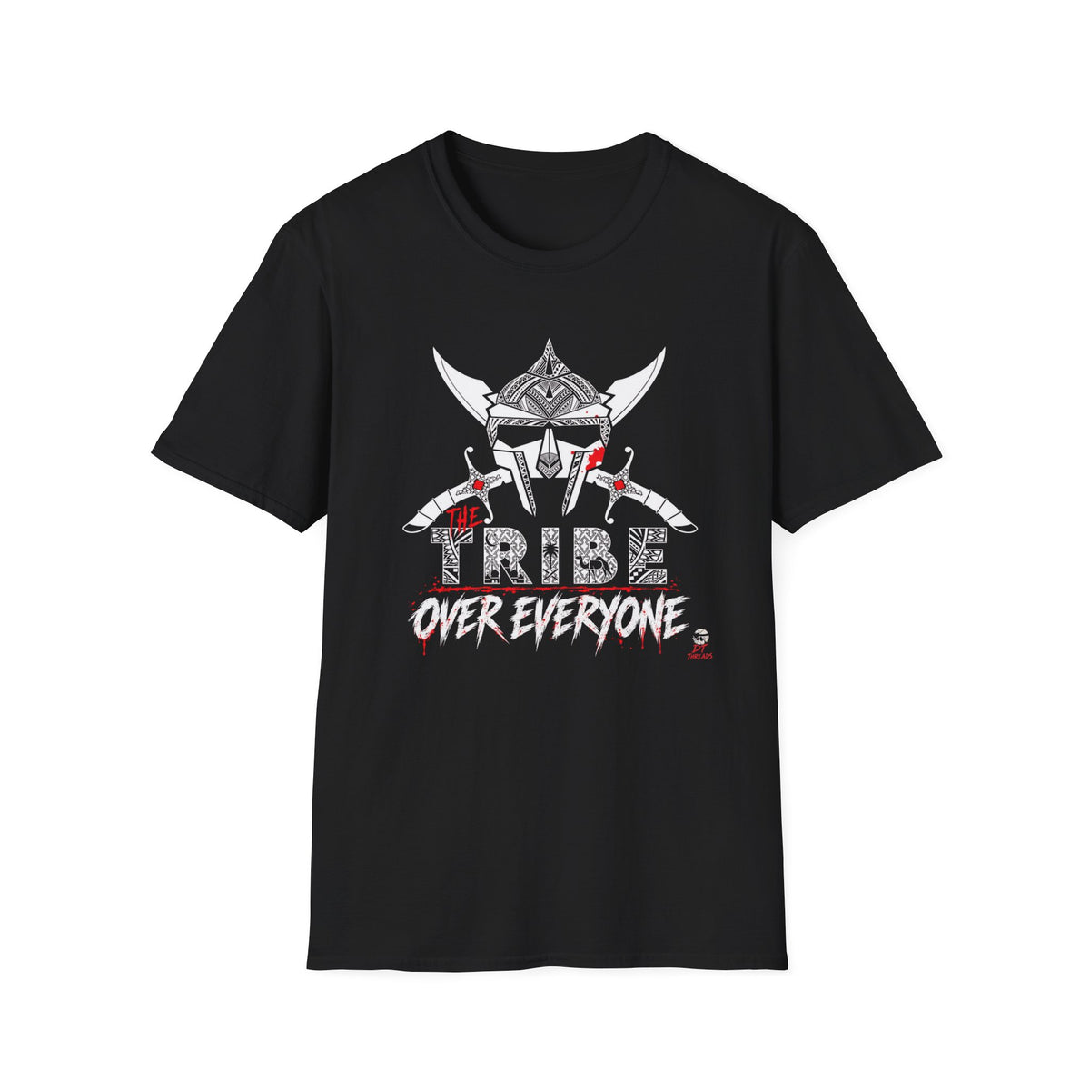 "Tribe Over Everyone" Pro Wrestling T-Shirt