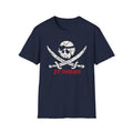 DT Jolly Roger T-Shirt — Distressed Graphic