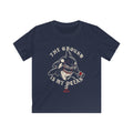 Kids T-Shirt- The Ground Is My Ocean Orca Graphic Tee
