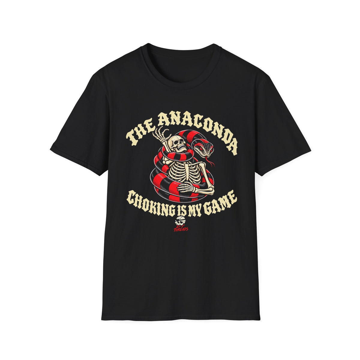 The Anaconda 'Choking Is My Game' Graphic T-Shirt