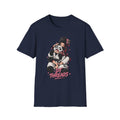 Geisha Choking Panda T-Shirt — Cute Japanese Anime Style Tee
