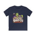 Kids T-Shirt— “Bolt-o's: A Monster Good Breakfast