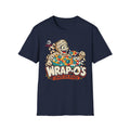Mummy “Wrap-O's” Cereal Tee — Retro Halloween Monster Breakfast T-Shirt