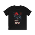 Kids  T-Shirt 'Night of the Beast' Wolf Tee - Spooky Halloween Graphic Shirt