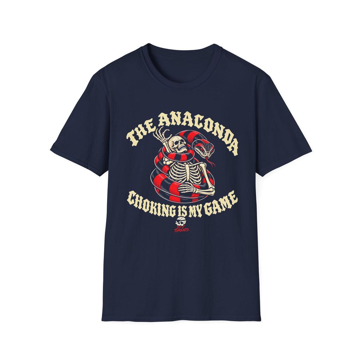 The Anaconda 'Choking Is My Game' Graphic T-Shirt