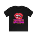 Weakness for Sweetness Kids Tee – Fun Candy Lover Wrestling Shirt