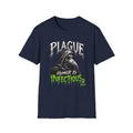 Plague - "Humor Is Infectious" Graphic T-Shirt