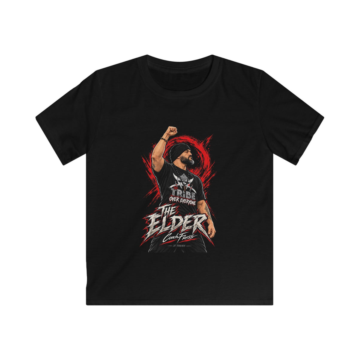 The Elder "Coach Frass" Graphic Kids T-Shirt