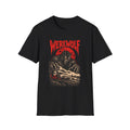 Werewolf Graphic T-Shirt – Gothic Horror Halloween Tee