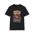 Welcome to Prime Time Bitch "Kitty Kru-guer" Graphic T-Shirt