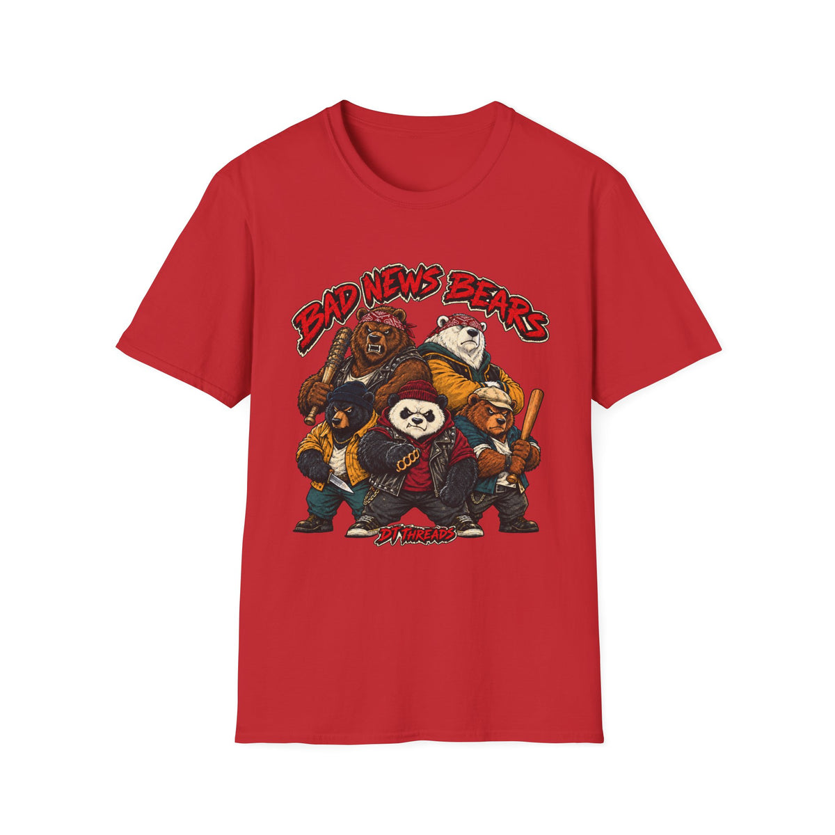 Bad News Bears Graphic T‑Shirt
