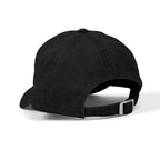 Embroidered Skull Bomb Dad Hat — Distressed Pirate Logo Denim Cap