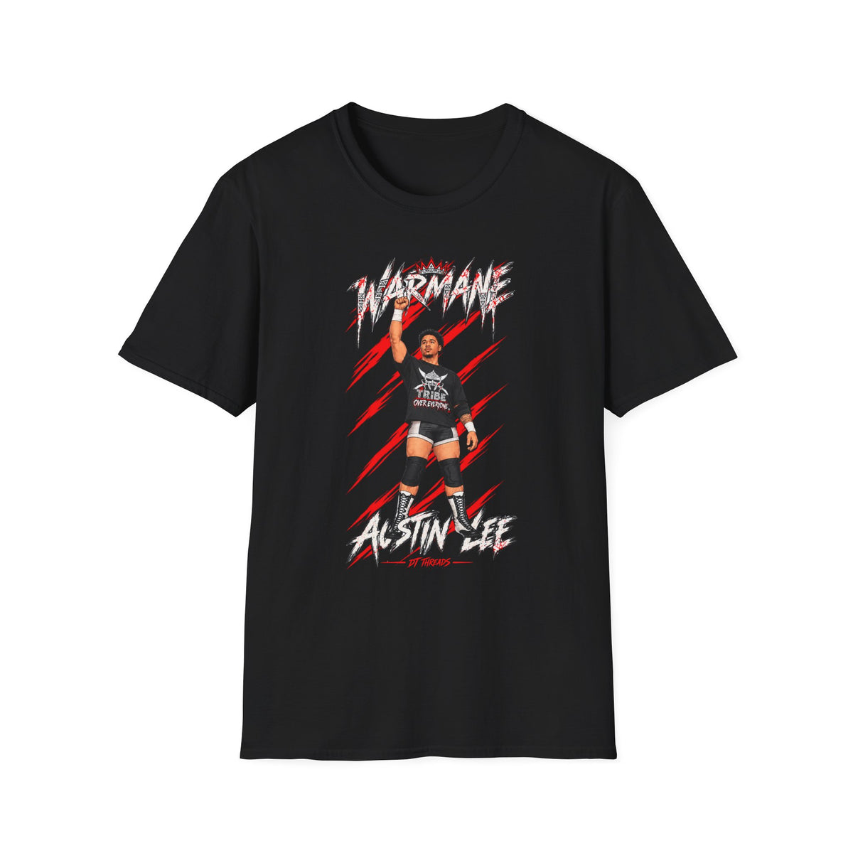 "Warmane" Austin Lee Wrestling Fan T-Shirt