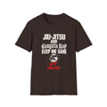 Jiu-Jitsu & Gangsta Rap Keep Me Sane T-Shirt
