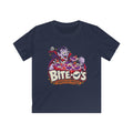 Kids T-Shirt — Bite-O's Monster Good Breakfast Retro Cartoon Graphic