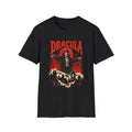 Dracula Gothic Horror Graphic T-Shirt
