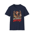 T-Shirt — "We're Surrounded by Grifters" Cartoon Tiger Political Humor Tee